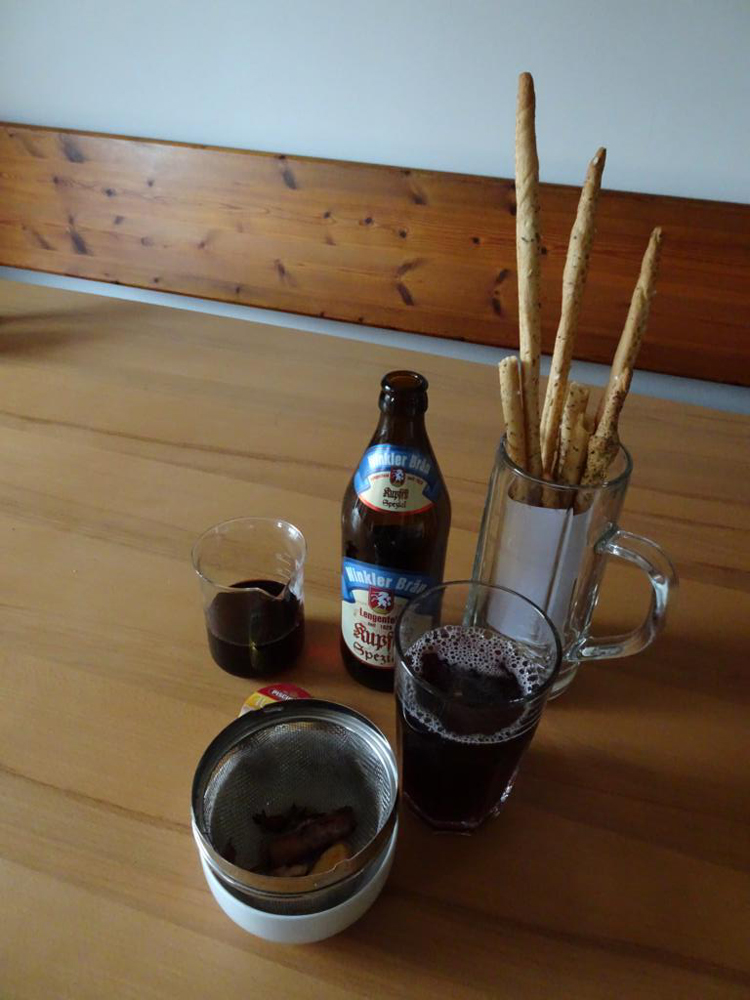 Glühbier