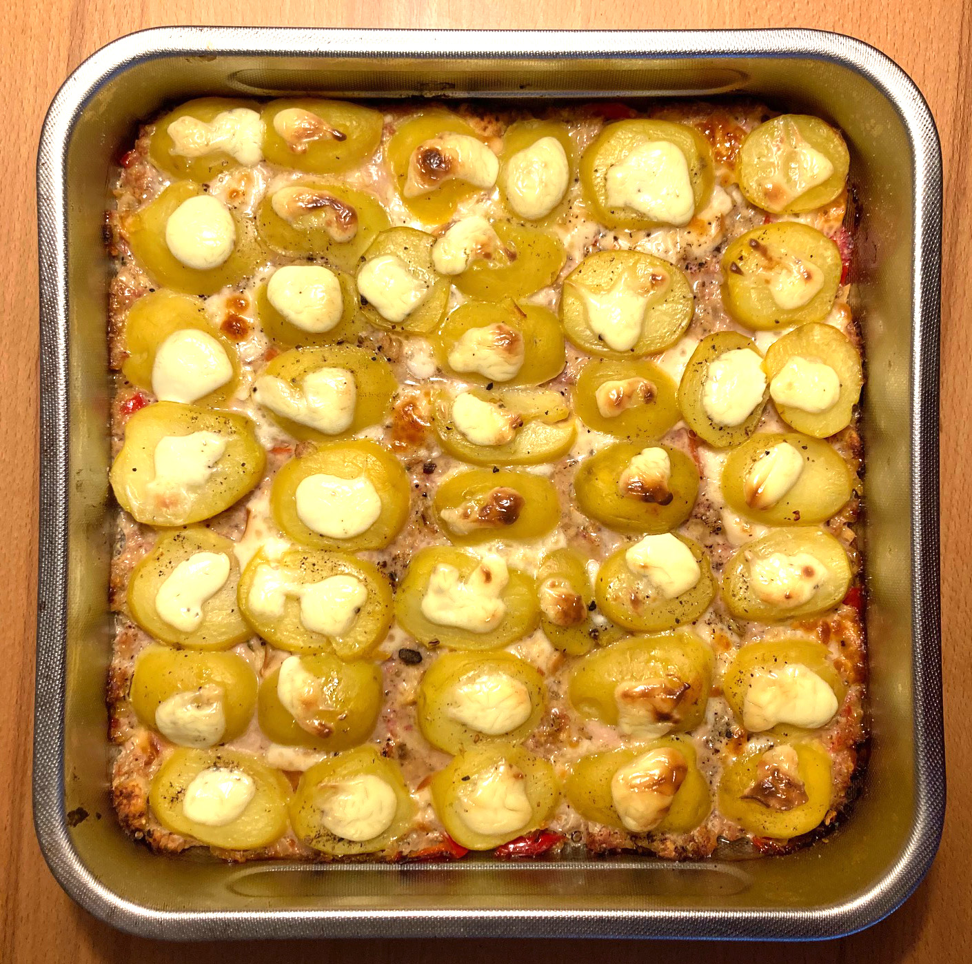 Hackfleisch-Kartoffel-Gratin