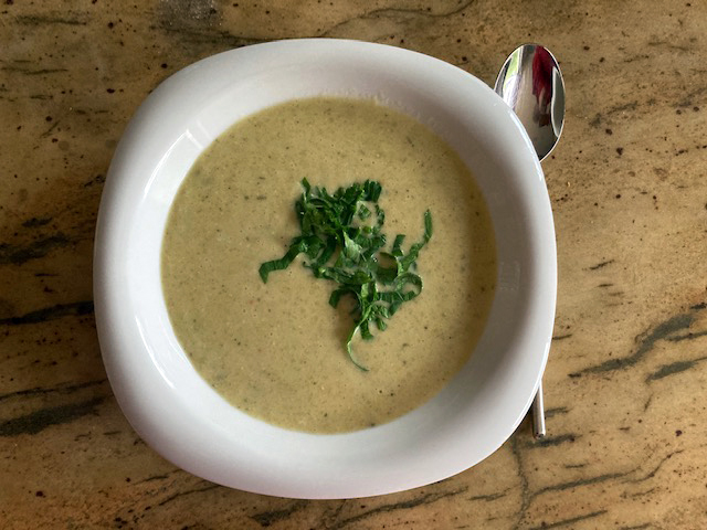 Lauch-Kartoffelsuppe