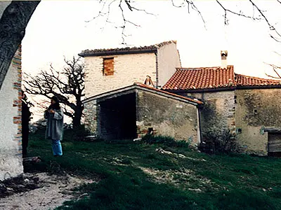 Das alte Bauernhaus