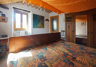 Schlafzimmer im Ferienhaus