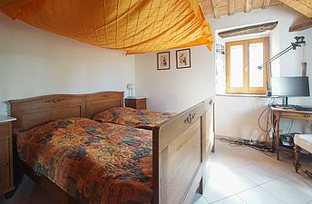 Schlafzimmer im Ferienhaus