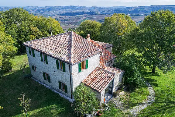 Ferienhaus in den italienischen Marken