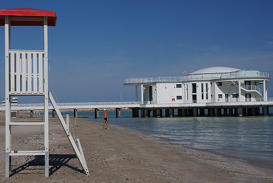 Sandstrand, Meer